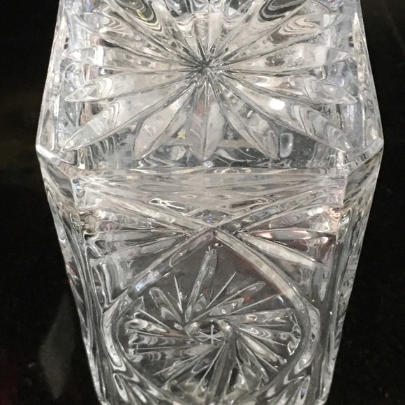 VTG Handcut Decanter from Poland 24% lead crystal - Picture 10 of 14